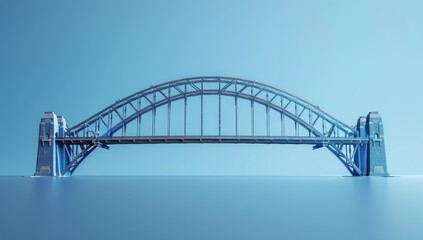 Fototapeta premium Pixelated Sydney Harbour Bridge