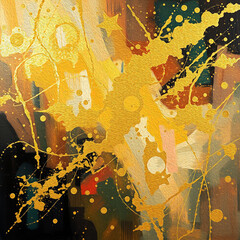 Fototapeta premium Abstract pattern for printing on wall decorations, fabrics, and for use in graphics.