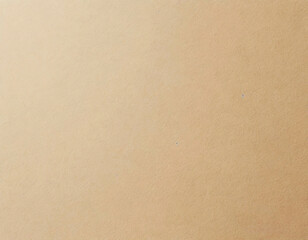 beige kraft paper minimalist background. texture with little noise.