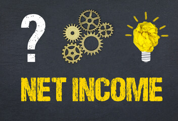 net income	
