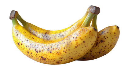 bananas isolated on white background