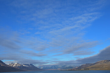 Spitzbergen, Svalbard, Isfjorden