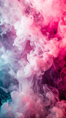 Fototapeta premium Smoke and Fog Texture Background and Color Trends
