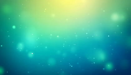 Fototapeta premium Green and blue gradient blur background Vector light, teal, aqua, turquoise color