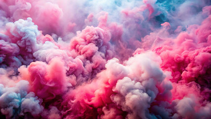 Obraz premium Smoke and Fog Texture Background and Color Trends