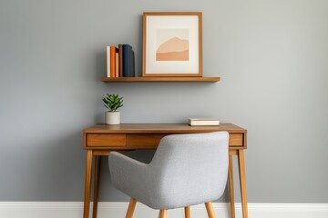 Concentrate on private ideas in your creative corner featuring inspiration and tranquility for productivity.