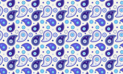 Repeat artistic as botanical surface. Royalty flowing, nature print. Template graphic to henna surreal.