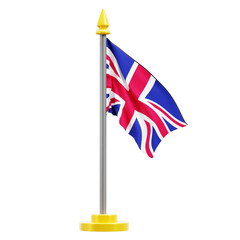 3D United Kingdom Illustration