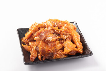 スパイシー豚プルコギ
