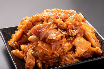 スパイシー豚プルコギ