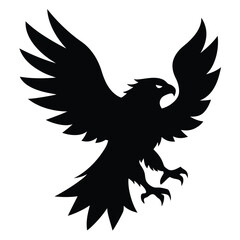 eagle with wings