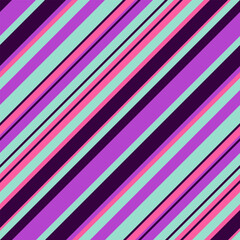 Obraz premium Graphic stripe pattern with diagonal lines and vibrant colours. Ideal for abstract backgrounds, seamless wallpapers, and trendy textile prints.