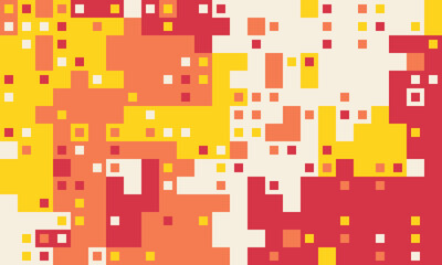 Symmetry colors pop art block. Home vintage cover tracery. Harmony web template minimal.