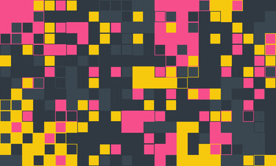 Space decoration mesh bold. Birthday geometric fashionable cover. Elegance clean material pixelated.
