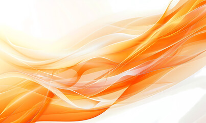 Fototapeta premium abstract orange background