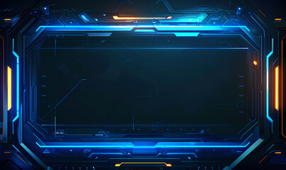 Obraz premium technology background