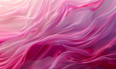 Obraz premium pink silk background