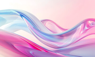 Fototapeta premium abstract background with waves
