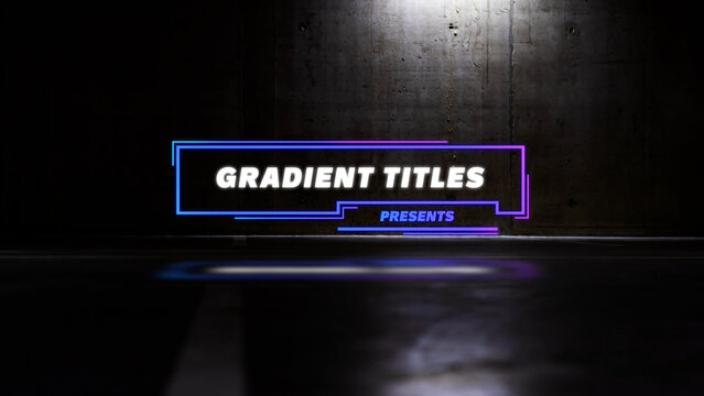 Gradient Title 01
