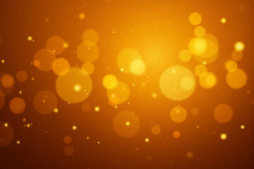 A shimmering golden background with sparkling lights, creating a luxurious and festive atmosphere.