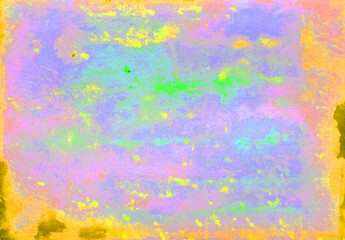 Abstract watercolor, illustration. The background is made of splashes, spots, drops