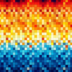 Fototapeta premium Pixelated Texture Background and Color Trends