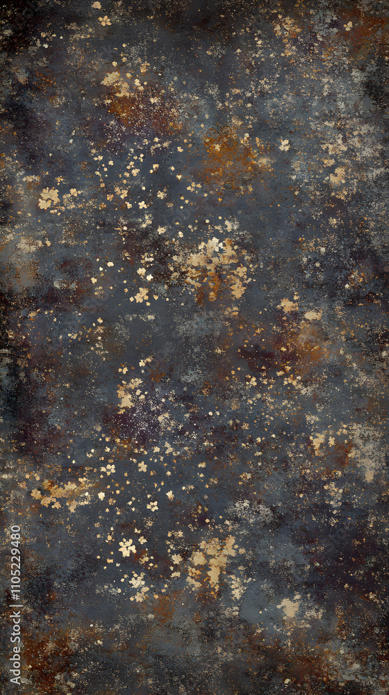 Poster abstract art display digital realm background texture grunge style close-up view contemporary design