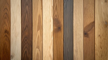 Warm, rich wooden planks create a cozy and inviting backdrop.