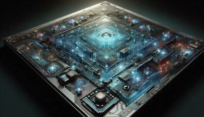 Futuristic Quantum Processor