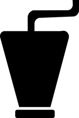 Obraz premium Various wine glasses. Vector illustration, drinking, juice, soda, Pepsi, cola.