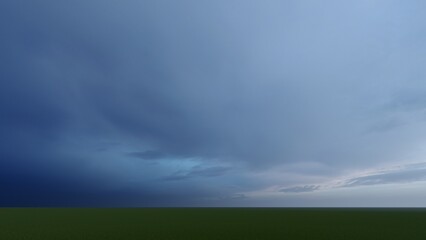 Evening Sky, Night Sky, Night time,