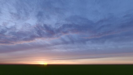 Evening Sky, Night Sky, Night time,