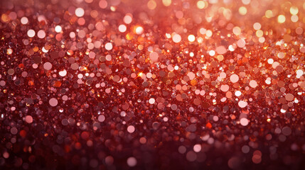 Wallpaper Illustrating A Cascade Of Rose Gold Sequins That Shimmer And Shine, Bringing A Touch Of Glamour To Your Device
