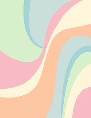 Abstract background with hand drawn doodle elements