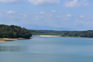 多摩湖の風景