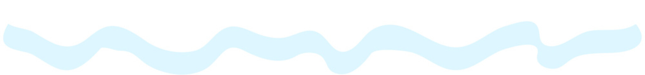 hand drawn snow border 