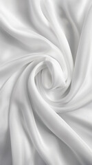 Obraz premium White Fabric Texture
