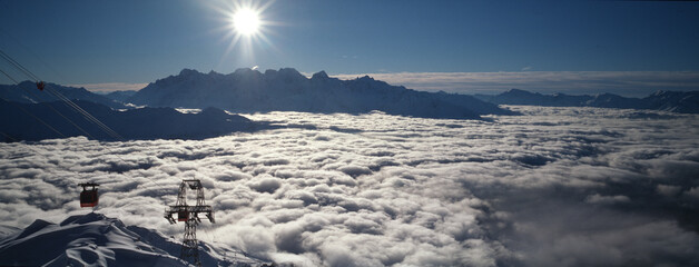 ski resort chairlifts gondola healthy life © jancsi hadik