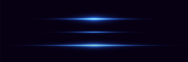 Neon laser beams, and horizontal lines of light.