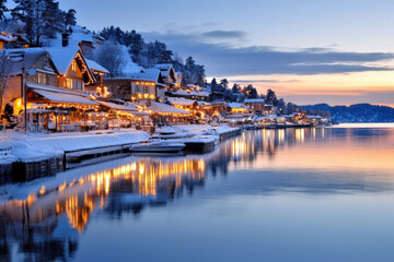 Fototapeta premium Lahti Winter