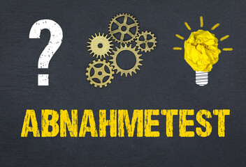 Abnahmetest	
