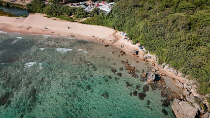 Serene beach retreat at Kenting Baishawan in Taiwan with clear waters and sandy shores