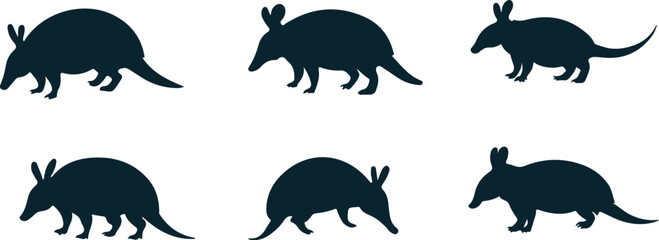 Armadillo Icon Illustration