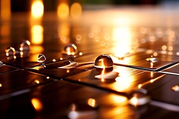 miniature drops tiny bead like drops scattered across a textured