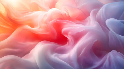 Obraz premium Milky white and vivid pigments spiraling together in hypnotic harmony.