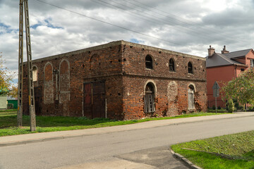 Synagoga - Medyka  © wedrownik52