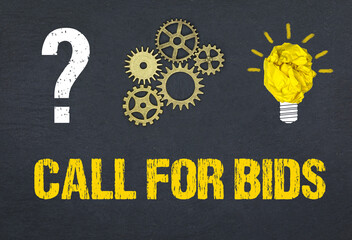Call for Bids	
