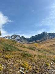 Fototapeta premium autumn in the mountains