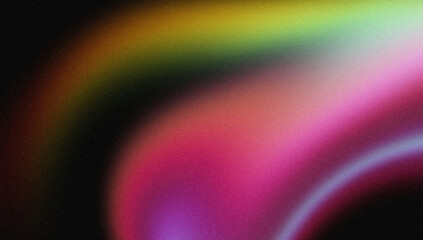 4K Beautiful color gradient background with noise. Abstract pastel holographic blurred grainy gradient banner background texture Colorful digital grain soft noise effect, aesthetic iridescent texture