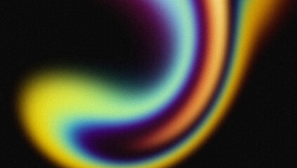 4K Beautiful color gradient background with noise. Abstract pastel holographic blurred grainy gradient banner background texture Colorful digital grain soft noise effect, aesthetic iridescent texture